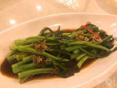 白灼芥兰-天顺渔港·海景餐厅(星海广场店)