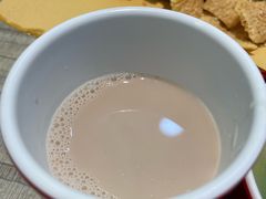秘制蒙古奶茶-老舅老蒙肉饼非遗店(一店)