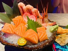 三文鱼腩刺身-炙柒Sekinana·精致日料(合生汇店)