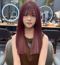 -藤野造型烫染·漂发