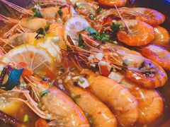 首富柠檬虾-钳真多钓虾馆·小龙虾海鲜烧烤(九六广场店)