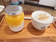 桂花酒酿拿铁-Peet's Coffee皮爷咖啡(德基店)