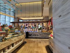 自助取餐区-威海蓝海御华大饭店·蓝钻美食自助百汇
