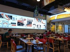 大堂-柳叶刀烧烤(北大清华店)