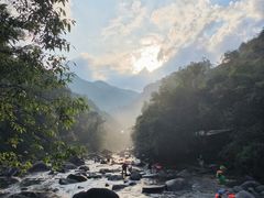 -增城大丰门漂流