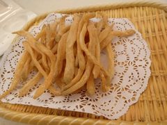 酥炸沙虫-馨越楼·点心·粤菜(赤坎店)