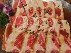 -明洞阿姨·韩式酱蟹烤肉·创意料理(三元桥店)