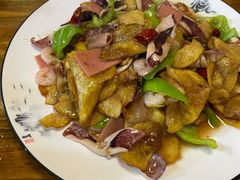 土豆小炒-友利砂锅居(烟台店)