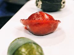 酱汁辽参叶儿粑-鱼桥巷·美学川菜