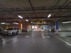 -松江万达广场-停车场