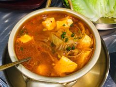 泡菜肥牛汤-本炙炭烤·蒲烧活鳗料理店(金沙洲店)