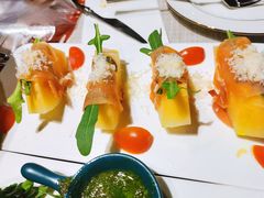 帕尔玛火腿配哈密瓜-Primo·丽莫意大利窑烤披萨