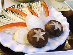 蔬菜拼盘-首尔馆韩国料理(金童路店)