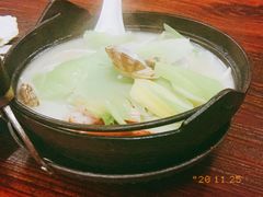 海味大芥菜煲-四季美蚝皇
