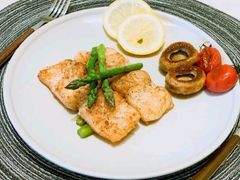 香煎北欧龙利鱼-戈雅法餐厅(世界城广场店)