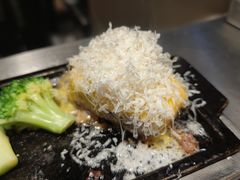 奶酪汉堡肉-肉肉大米(金虹桥店)