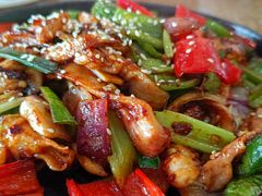 铁板鱿鱼猪肚-不见不散茶餐厅(中环广场店)