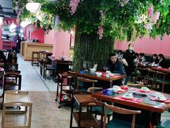 大堂-渔香岛美蛙鱼头火锅(威清路店)