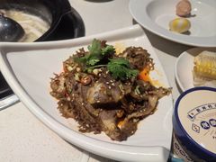 凉拌牛展肉-百年果林椰子鸡(中洲店)