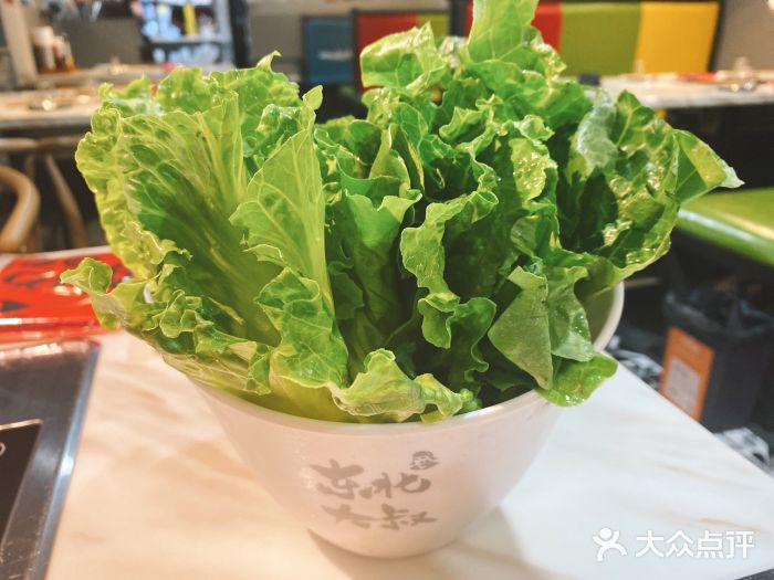 东北大叔嫩汁烤肉(体育路店)包肉生菜图片