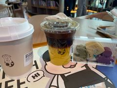 -抱抱地球咖啡馆(国家海洋博物馆店)