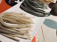 蔬菜面-南城十里潮汕鲜牛火锅·鲜虾生滚粥(融汇老商埠店)