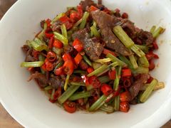小炒黄牛肉-白鹿江西餐厅(北师大店)