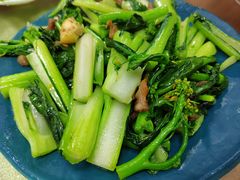 清炒迟菜心-老客家美食• 竹筒饭• 河鲜(龙门永汉店)