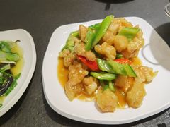 熘肉段-双福饺子营餐厅(财富广场店)