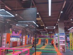 -酷跳蹦床主题公园(万胜广场店)