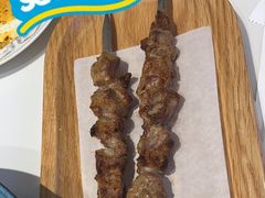 烤羊肉串-胡氏大盘鸡新疆菜(谈固店)