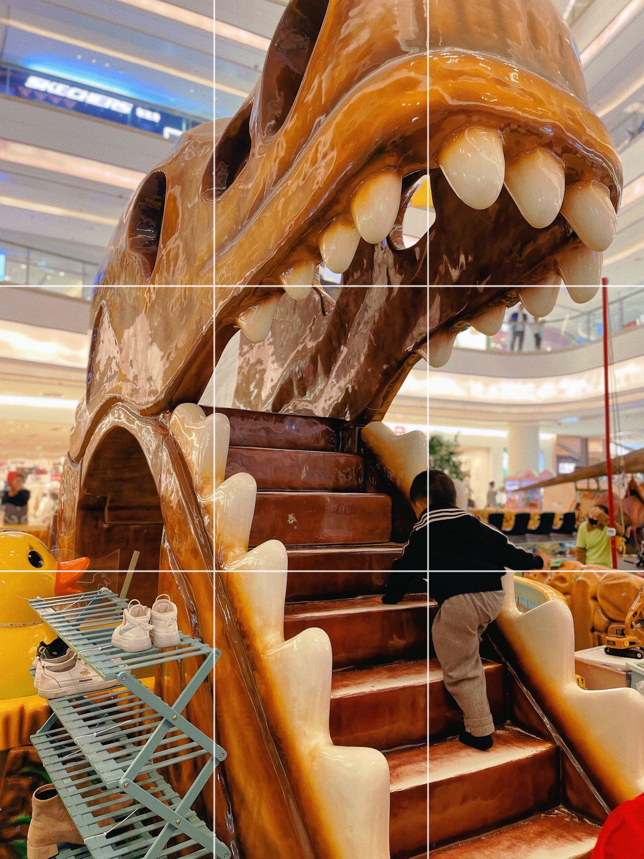 太原印象城 | 恐龙儿童乐园之恐龙沙地体验