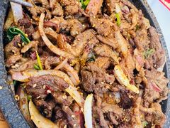 -味之朝·烤盘牛肉·松兰拌饭