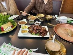 -诺敏塔拉奶茶-布里亚特包子-手把肉(锦都会店)