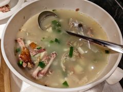 白菜豆腐鸭汤-新华饭店·新津菜·酥皮烤鸭·海鲜(津湾广场店)