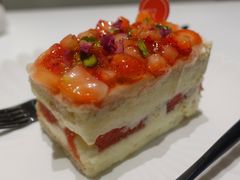 草莓西瓜蛋糕-双风车咖啡馆 Twin Windmills(六道口店)