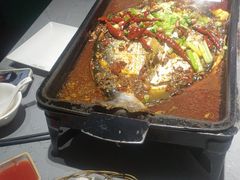 -简普菜烤鱼(苏宁生活广场店)