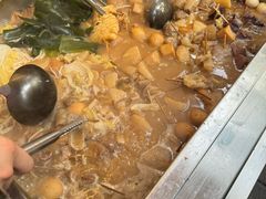 -伙记牛杂糖水