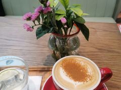 橙香肉桂燕麦拿铁-KapalApi火船咖啡(静安店)