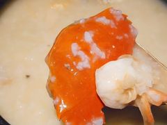 干贝肉蟹鲜虾粥-潮粥荟·潮汕砂锅粥(槐房万达店)