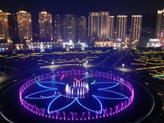 -大连星海广场音乐喷泉