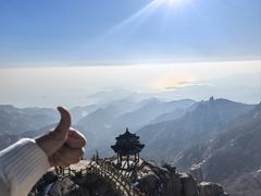-崂山巨峰游览区