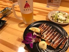 烤鱿鱼-晶吉·居酒屋·烧鸟·生鱼饭(中山区民主广场店)