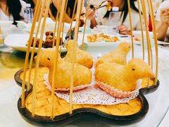 鸡粒咸水角-寻味顺德·南记酒家·传统顺德菜·鱼生(广源路店)