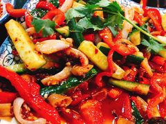 -乐山食古香跷脚牛肉
