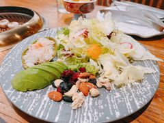 牛油果蟹柳色啦-黑牛の店·和牛烧肉(合生汇店)