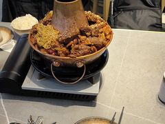 -椒椒铜炉火锅鸡(天马店)