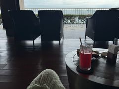 -日落吧·海景咖啡厅·餐酒吧·鸡尾酒·下午茶·乐队表演·浪漫夕阳·三亚文华东方酒店