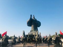 -西安汉城湖景区