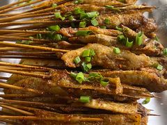 -刘三姐特色烤豆花·宜宾烧烤·把把烧(万年场店)